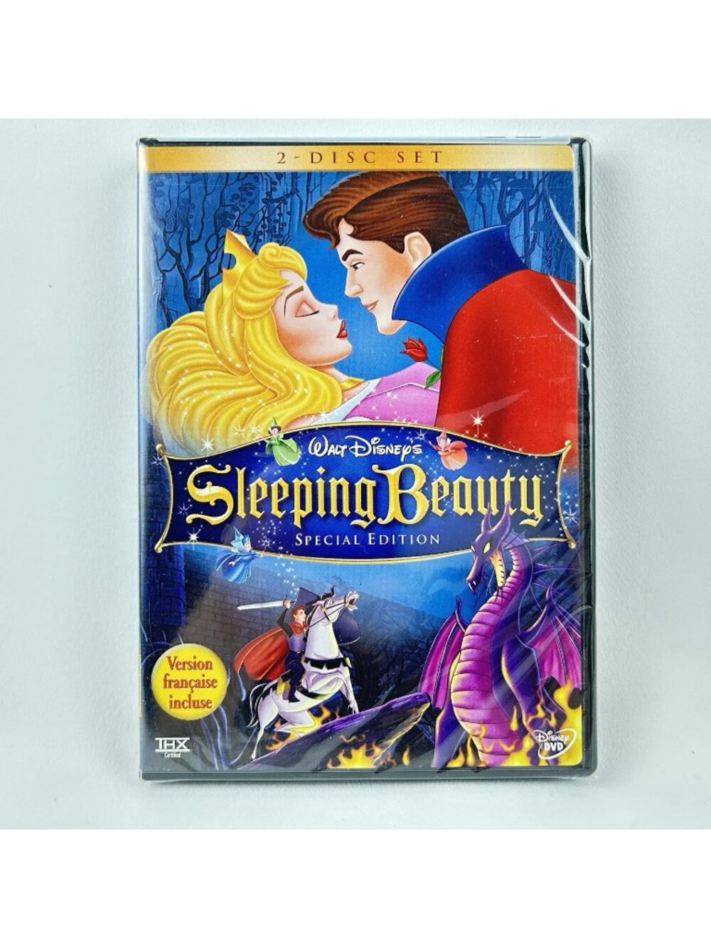 Disney Sleeping Beauty Special Edition 2-disc Set *New Sealed*